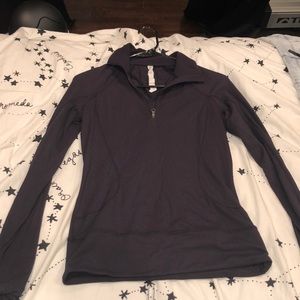 Black Lululemon Quarter Zip
